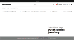 Desktop Screenshot of dutchbasics.com